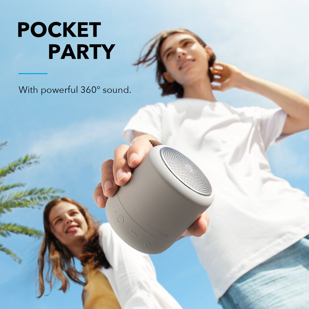 soundcore Mini 3 | Mini Bluetooth Party Speaker