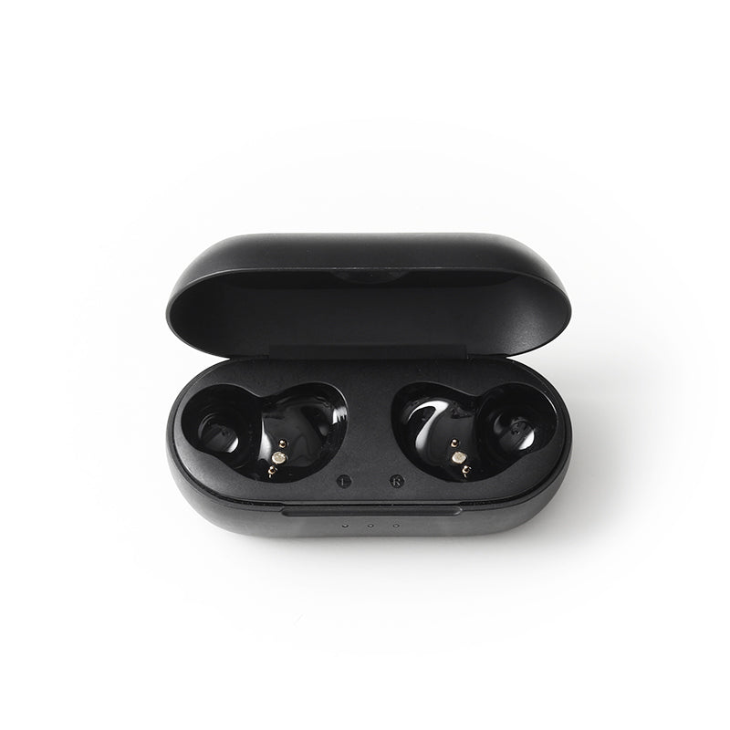 Earbuds in store case