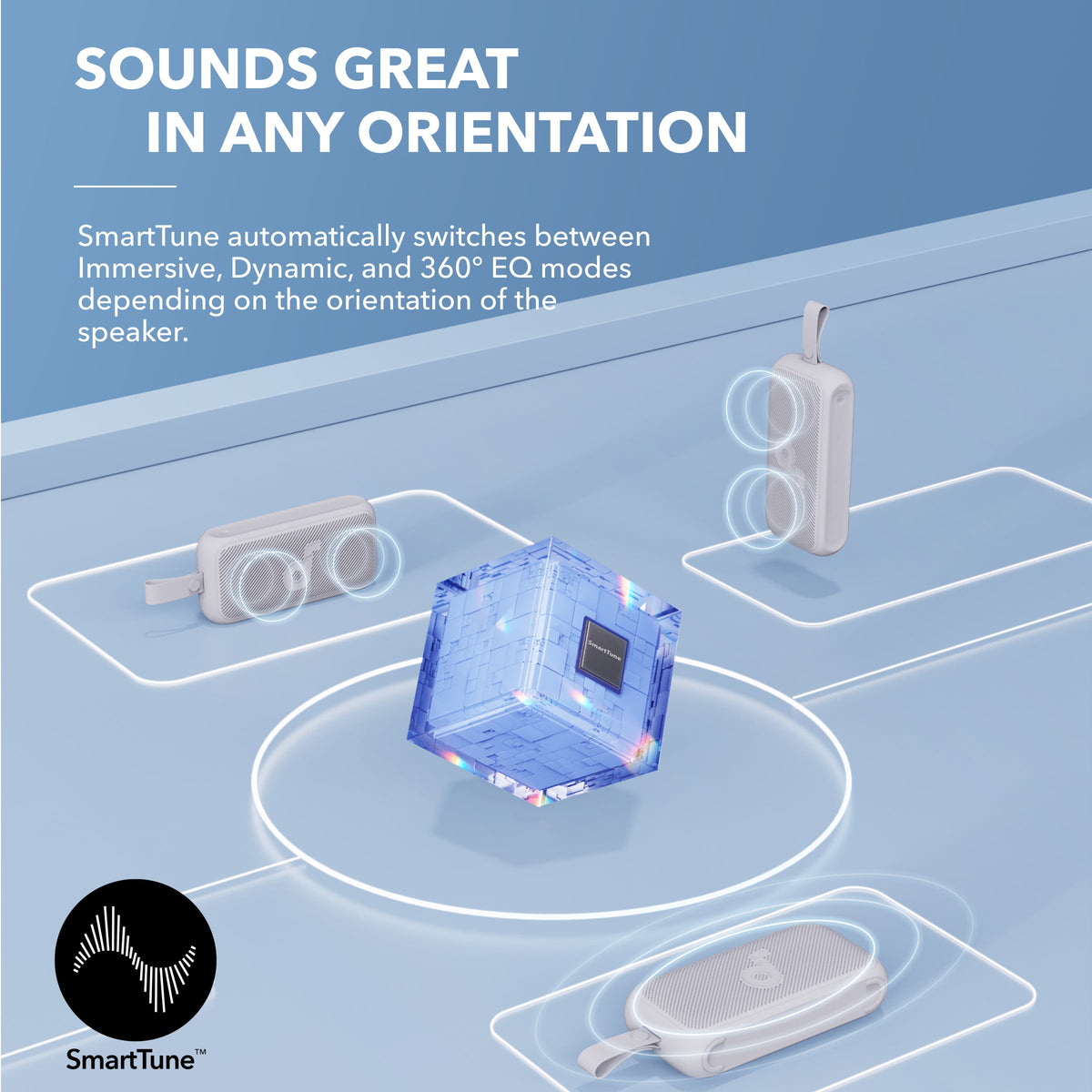 soundcore Motion 300 Bluetooth Speaker: Wireless Hi-Res, Stereo 