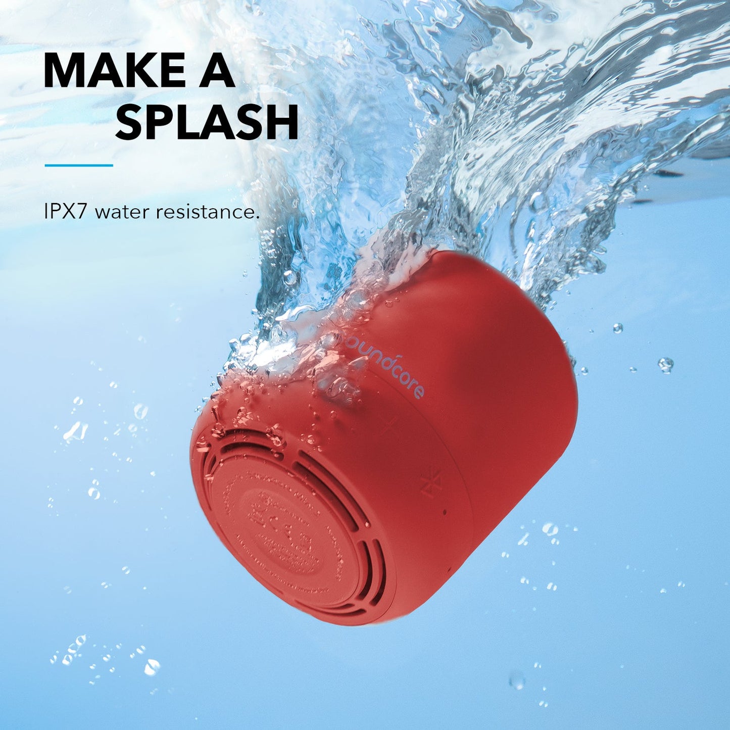 soundcore Mini 3 | Mini Bluetooth Party Speaker