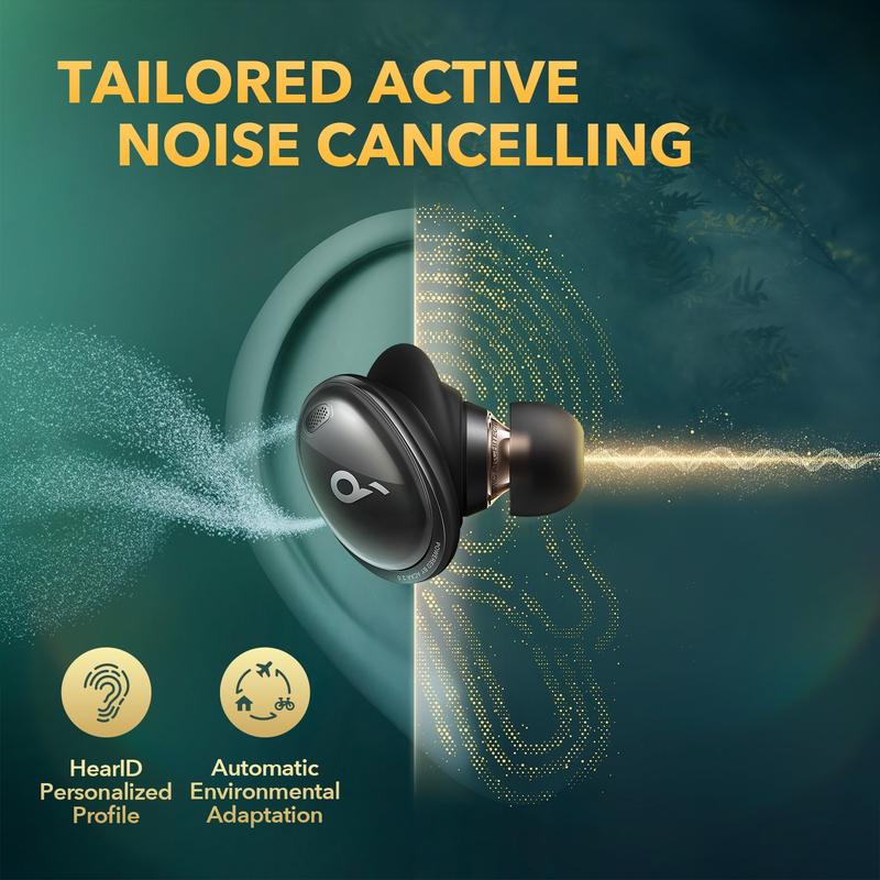 Liberty 3 Pro, Active Noise Cancelling Earbuds - soundcore UK