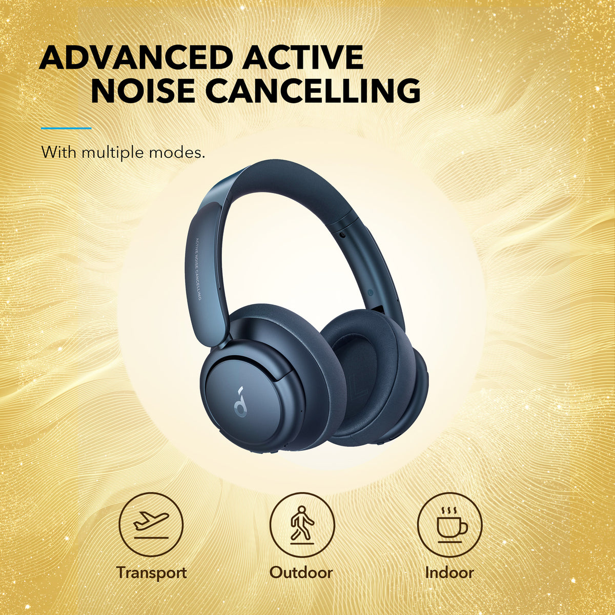Life Q35 | Noise Cancelling Headphones with LDAC
