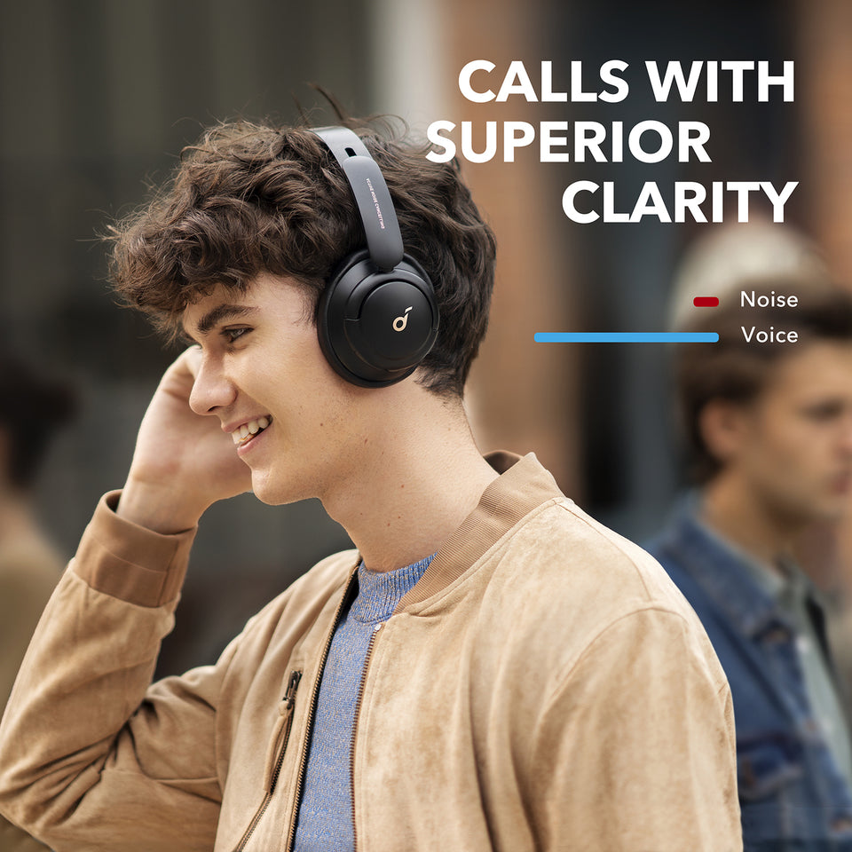 Q30 | Bluetooth Noise Cancelling Headphones