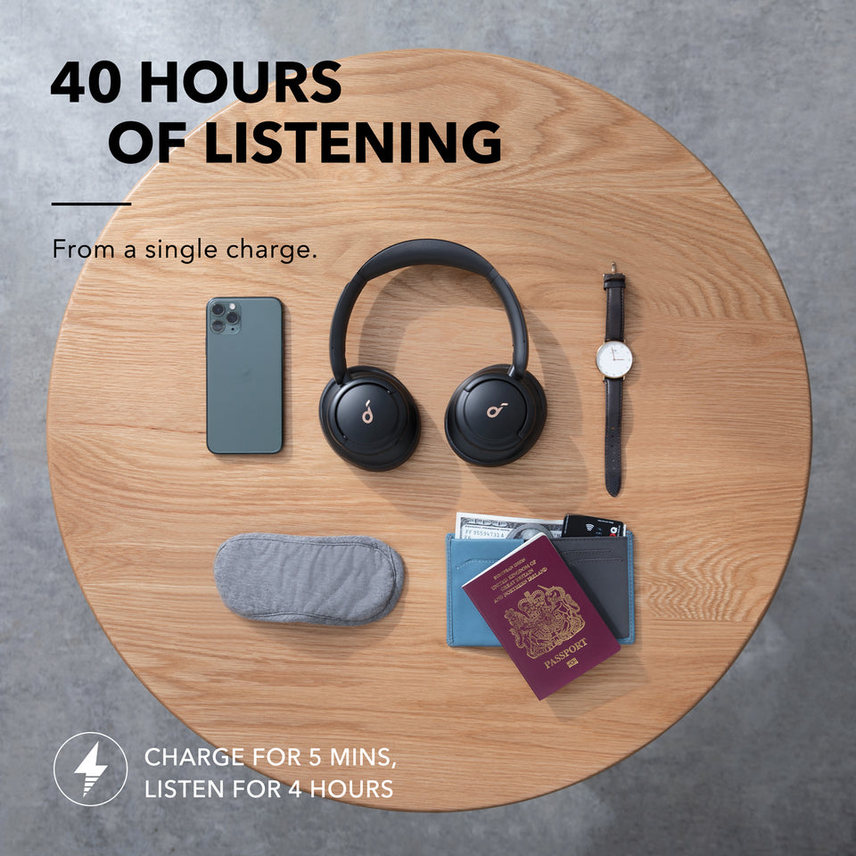Q30 | Bluetooth Noise Cancelling Headphones