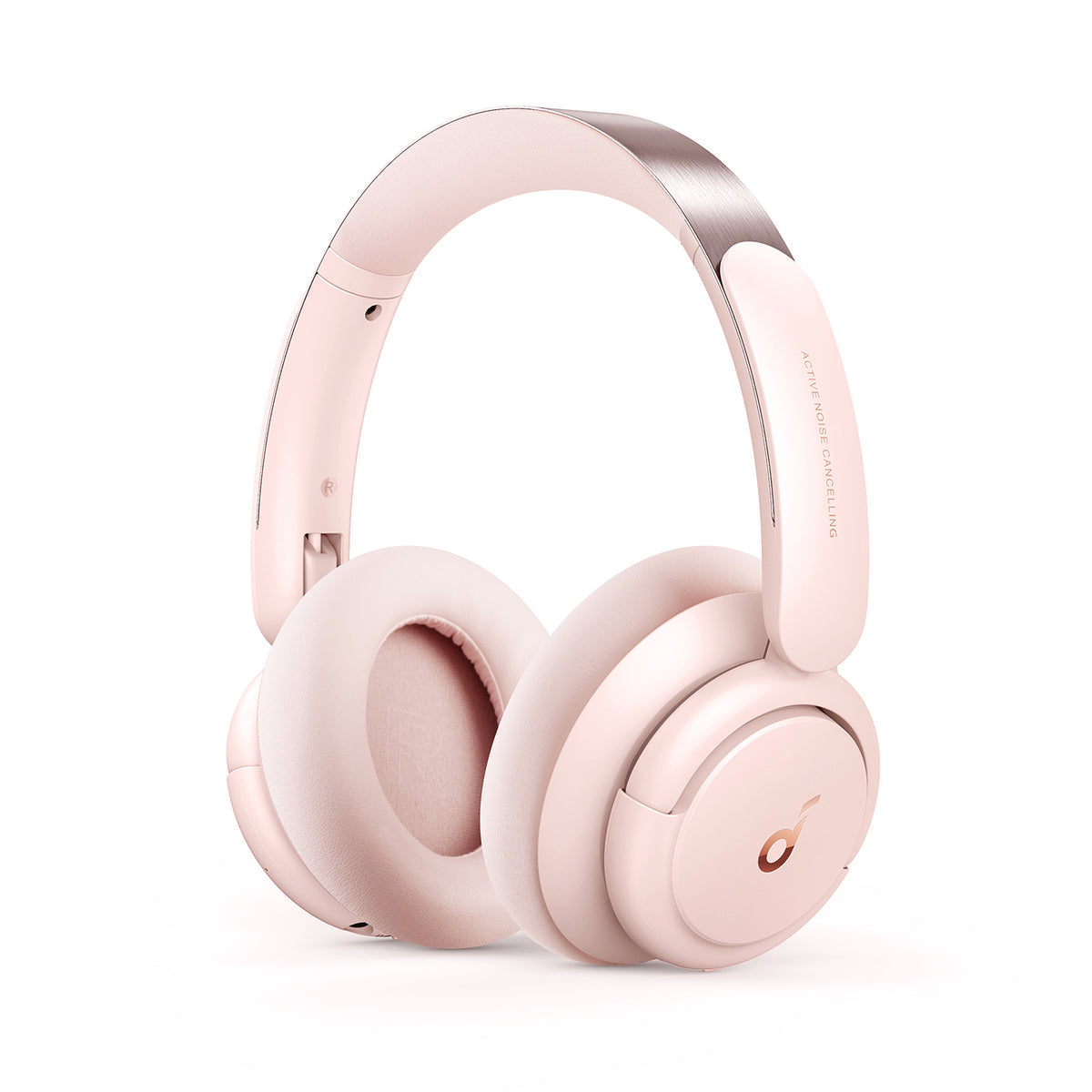 anker soundcore life q30 in pink