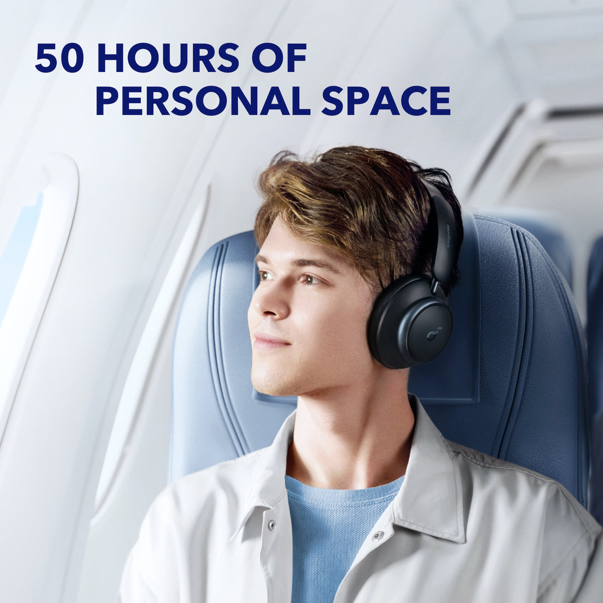 Buy Space Q45 All-New Noise Cancelling Headphones - soundcore UK