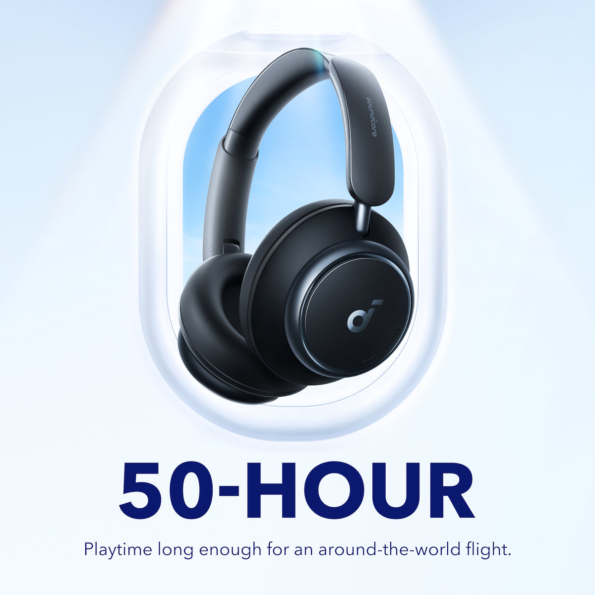 Buy Space Q45 All-New Noise Cancelling Headphones - soundcore UK