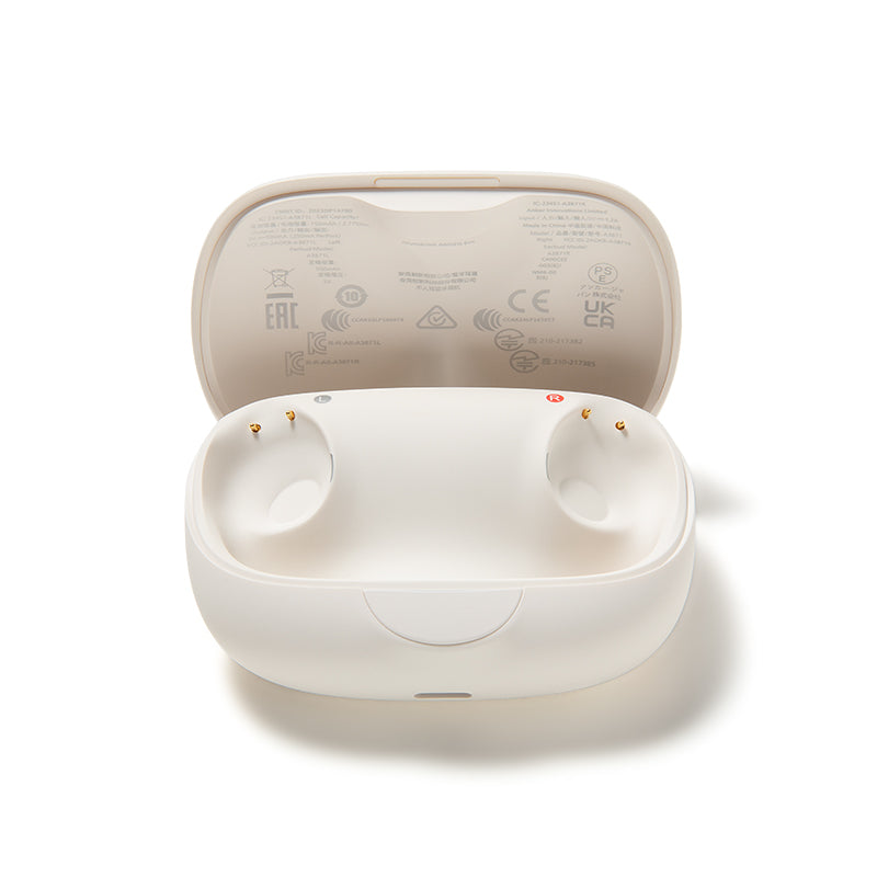 soundcore AeroFit Pro Charging Case - White