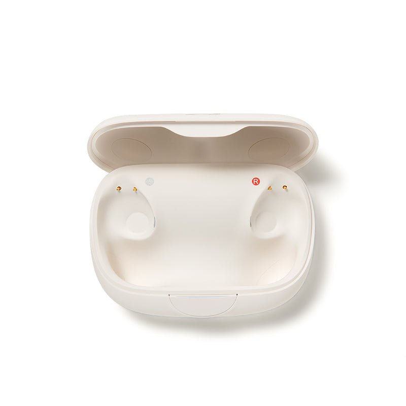 soundcore AeroFit Pro Charging Case - White