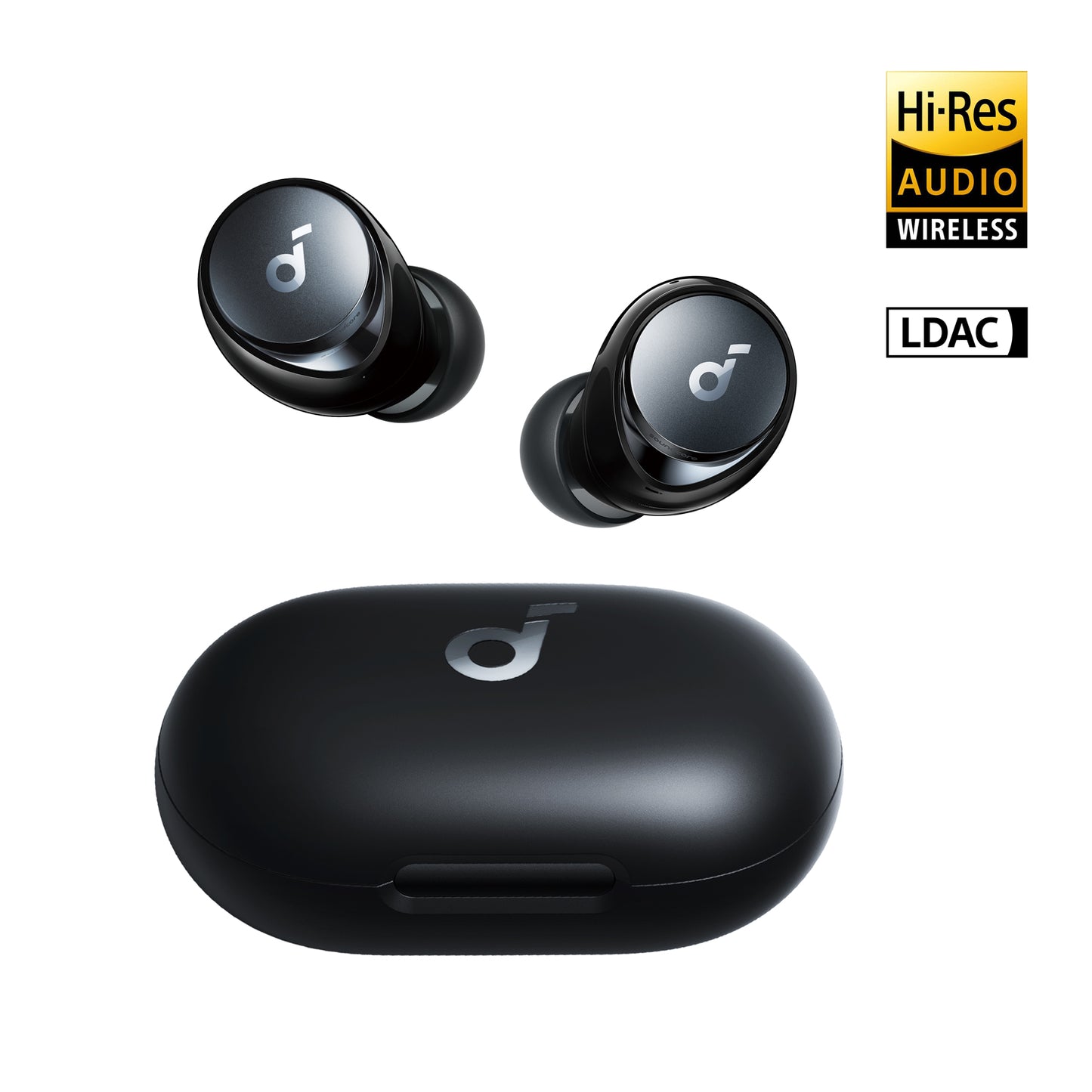 soundcore Space A40 | Long-Lasting Noise Cancelling Earbuds, Hi-Res Sound