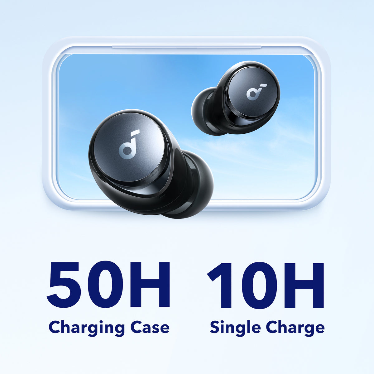 Space A40 | Long-Lasting Noise Cancelling Earbuds
